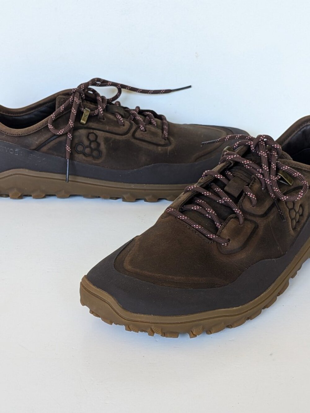 Vivobarefoot Womens Tracker Leather All Terrain Low Hiking Shoe Size 9 or EU 40
